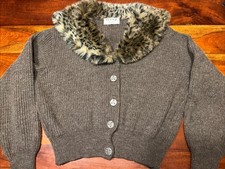 Strickjacke kurz 38 - gr,