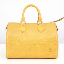 LOUIS VUITTON LV Epi Speedy 25 M43019 Handtasche Frankreich SP0976 Auth #54481A
