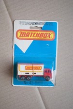 Lesney Matchbox No. 42 Mercedes Container Truck