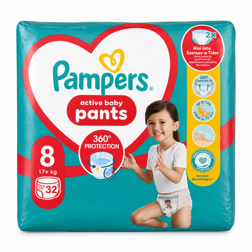 Pampers active baby pants - active,