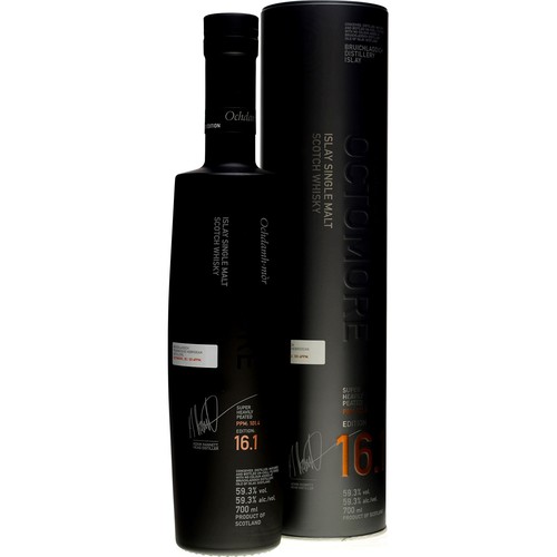 Bruichladdich octomore 1 - bruichladdich, 16.1
