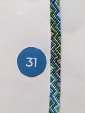 Freundschaftsarmband geknüpft