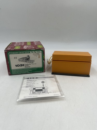 Lgb 1031 lighted prellbock - lighted,