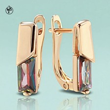 Ohrringe Quadratische