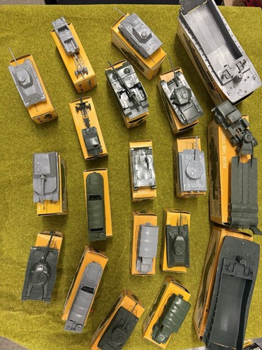 Airfix poly fahrzeuge - airfix, ho