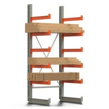 Kragarmregal, einseitig, 2.500