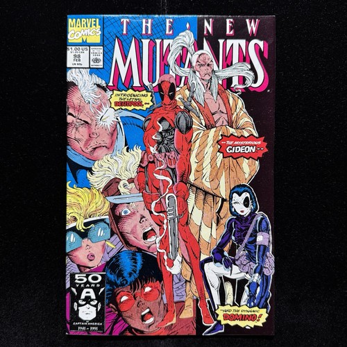 New mutants 1st - -,