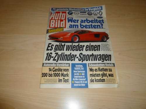 Zeitung zeitschrift auto - zeitschrift,