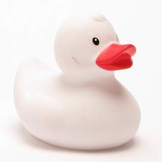 Badeente ente katja - katja, weiss