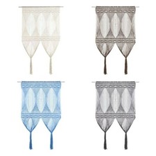 Makramee Tür Fenster Vorhang