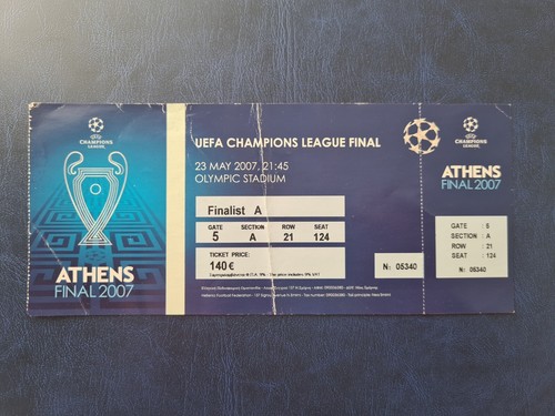 Rare full ticket - full,