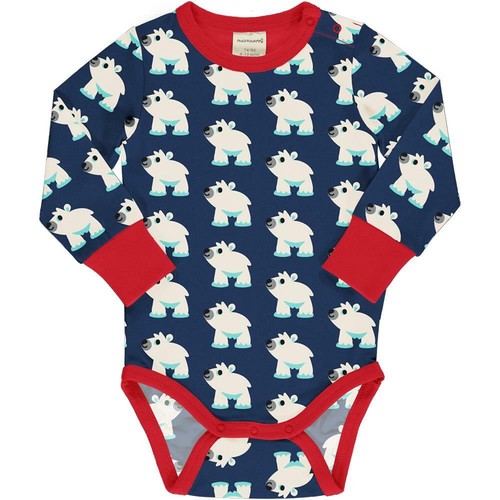 Maxomorra organic cotton polar - maxomorra,
