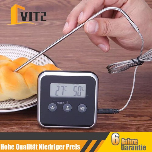 Digital grillthermometer - digital,