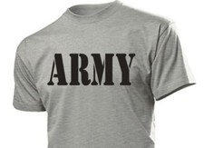 "ARMY" T-Shirt US Army Airforce Militär Gr S-XXL Training Navy Marines Pilots 