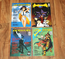 Animania Magazine Anime Manga Slam Dunk Mila Superstar One Piece Hellsing Eden