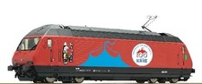 ROCO 70657 91 85 4 460 058-1 SBB Rot, „100 Jahre Circus Knie“, DCC SOUND