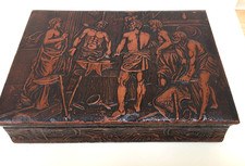 Vintage Zigarrenkiste braun