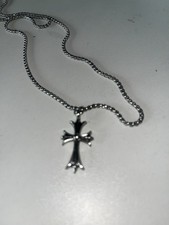 Kreuz kette - kreuz,