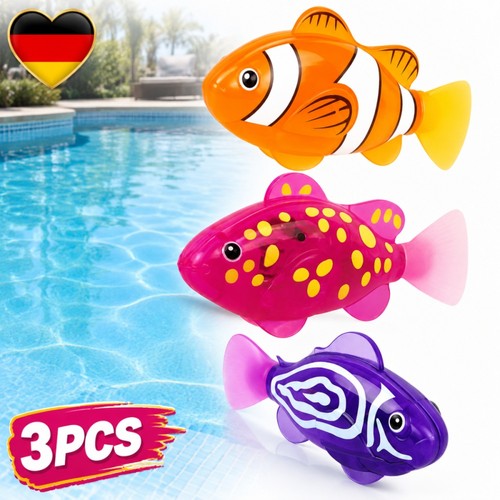 Stück roboter fisch - 3,