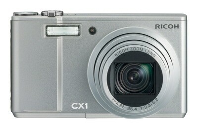 Ricoh digitalkamera cx1 silber - digitalkamera,