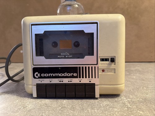Commodore datasette c64 - commodore,