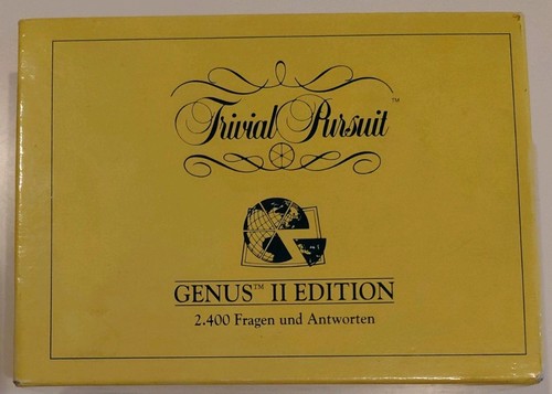 Spiel trivial pursuit genus - trivial,