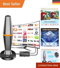 DVB-T2 Antenne für Innen &