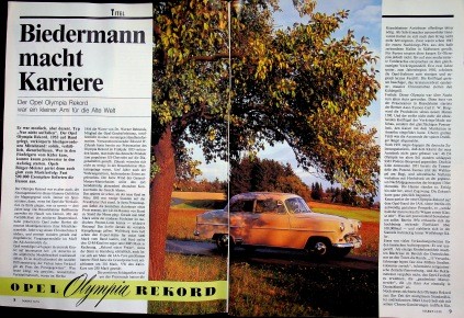 Oldtimer markt 1655 opel - 1655),
