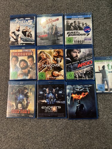 Blu ray sammlung konvolut max - ray,