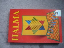 Brettspiel " HALMA "