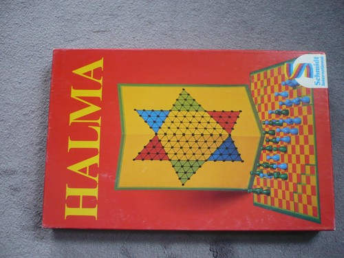 Brettspiel halma - brettspiel, "