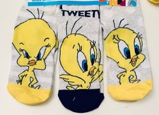 NEU 3 PAAR LOONEY TUNES TWEETY