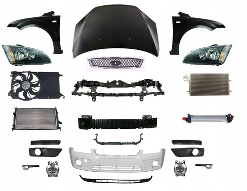 Satz motorhaube frontmaske - satz,