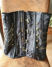 Corsage Korsett WGT Witch Mera