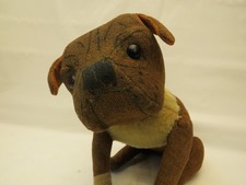 X-39291	Ersatzteil für Steiff Vorkrieg Hund Bulldogge, mit Holzwolle gestopft