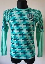 England 2011 - 2012 Torwart Fußball Umbro Langarm Trikot Gr.36