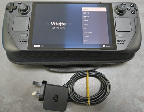 Valve steam deck - 2tb, ssd