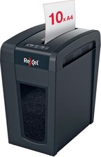 Rexel Aktenvernichter Secure X10-SL Slimline Whisper-Shred™ Partikelschnitt 