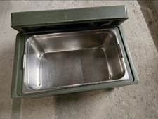 Rieber Thermoport Transportbehälter mit zwei GN Behälter