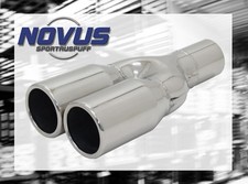 EDELSTAHL ENDROHR Ø 2 x 76mm