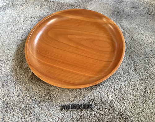 Holz teller rund platte schale - rund,