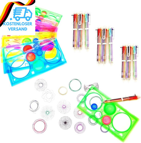 Jzk 20x spirograph lineal - jzk,