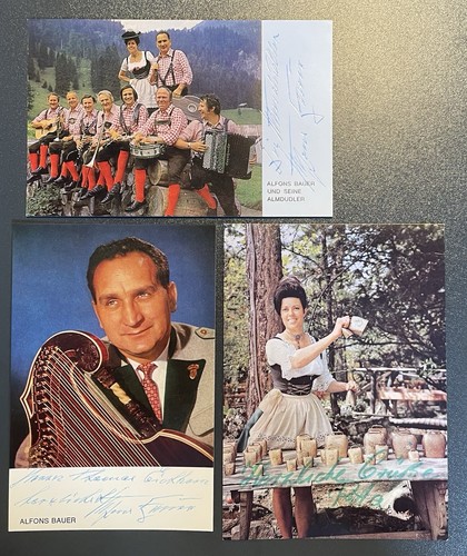 Alfons bauer und seine - bauer,