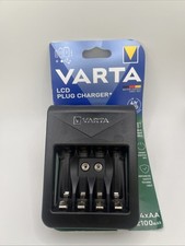 Varta Ladegerät LCD Plug Charger