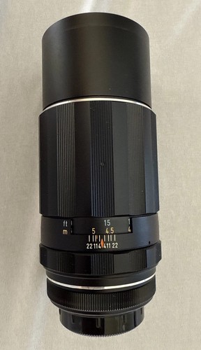 Asahi takumar 200mm 4 - asahi,