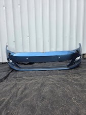 Orig. VW Golf 7 Highline Stoßstange vorne Pacific Blue Blau 5G0807217 5G0807221