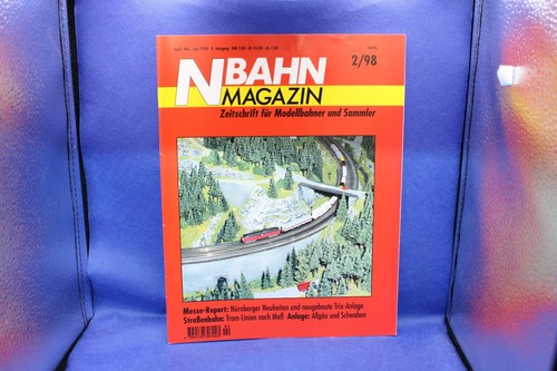 Bahn magazin april - n-bahn, 1998