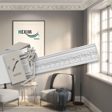 2m Zierleisten Stuckprofil