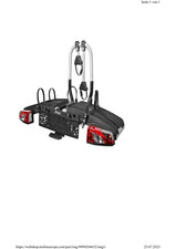 Fahrradtraeger Genio faltbar 9999Z04632
