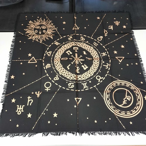 90x90cm altar tarotdecke - 90x90cm,